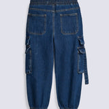BOYS LOOSE CARGO JOGGER TROUSER