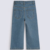 GIRLS EMBELLISHED LOOSE DENIM