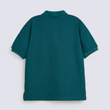 BOYS BOXY FIT SPECIAL KNIT POLO