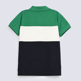 BOYS COLOR BLOCK POLO