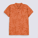 BOYS PRINTED POLO