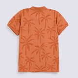 BOYS PRINTED POLO