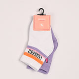 GIRLS PACK OF 2 ANKLE SOCKS (PACK OF 2)