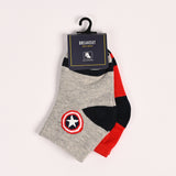 BOYS PACK OF 2 ANKLE SOCKS