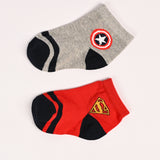 BOYS PACK OF 2 ANKLE SOCKS