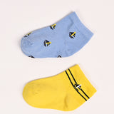 BOYS PACK OF 2 ANKLE SOCKS