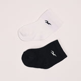 BOYS PACK OF 2 CREW SOCKS (PACK OF 2)