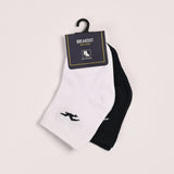 BOYS PACK OF 2 CREW SOCKS (PACK OF 2)
