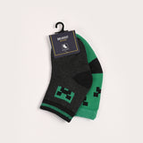 BOYS PACK OF 2 CREW SOCKS