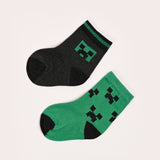BOYS PACK OF 2 CREW SOCKS