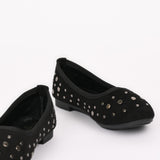 GIRLS STUDDED PUMPS