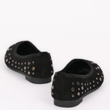 GIRLS STUDDED PUMPS