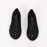GIRLS STUDDED PUMPS