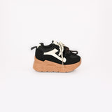 GIRLS DOUBLE LACE SNEAKERS