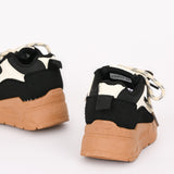 GIRLS DOUBLE LACE SNEAKERS