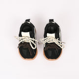 GIRLS DOUBLE LACE SNEAKERS