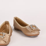 GIRLS SPARKLY PUMPS
