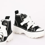 GIRLS HIGHTOP SNEAKERS
