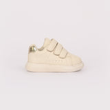 GIRLS STRAP SNEAKERS