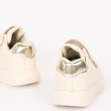GIRLS STRAP SNEAKERS