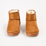 GIRLS LINED ANKLE BOOTS