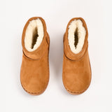 GIRLS LINED ANKLE BOOTS