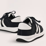 GIRLS CONTRAST DETAIL SNEAKERS