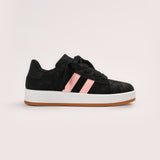 GIRLS CONTRAST DETAIL SNEAKERS