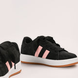 GIRLS CONTRAST DETAIL SNEAKERS