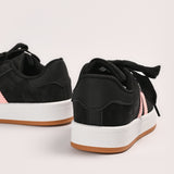 GIRLS CONTRAST DETAIL SNEAKERS