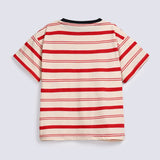BOYS BOXY FIT STRIPER TEE