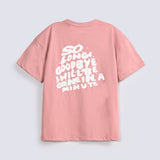 BOYS DROP SHOULDER PRINTED TEE