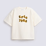 BOYS BOXY FIT SPECIAL KNIT TEE