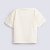 BOYS BOXY FIT SPECIAL KNIT TEE