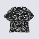 BOYS BOXY FIT PRINTED TEE
