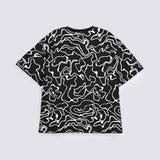BOYS BOXY FIT PRINTED TEE