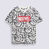 BOYS DROP SHOULDER PRINTED TEE