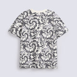 BOYS DROP SHOULDER PRINTED TEE