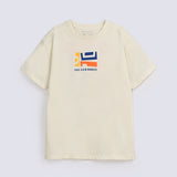 BOYS DROP SHOULDER PRINTED TEE