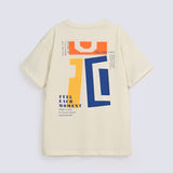 BOYS DROP SHOULDER PRINTED TEE