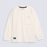 BOYS SPECIAL KNIT FULL SLEEVE TEE