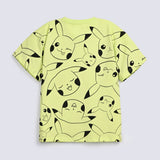 BOYS DROP SHOULDER PIKACHU TEE