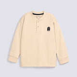 BOYS FULL SLEEVE SPECIAL KNIT TEE