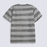 BOYS DROP SHOULDER STRIPER TEE