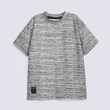 BOYS DROP SHOULDER STRIPER TEE