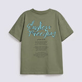 BOYS DROP SHOULDER SLIT DETAIL TEE