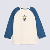 BOYS RAGLAN SLEEVE BATMAN TEE