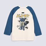 BOYS RAGLAN SLEEVE BATMAN TEE