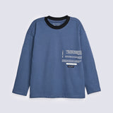 BOYS DROP SHOULDER FULL SLEEVE TEE