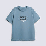 BOYS DROP SHOULDER ONEPIECE TEE
